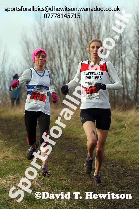 Senior womens NEHL, Jarrow. Photo: David T. Hewitson/Sports for All Pics